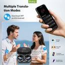 Écouteurs Traducteurs IA Dis-Moi – 134 langues, écran tactile